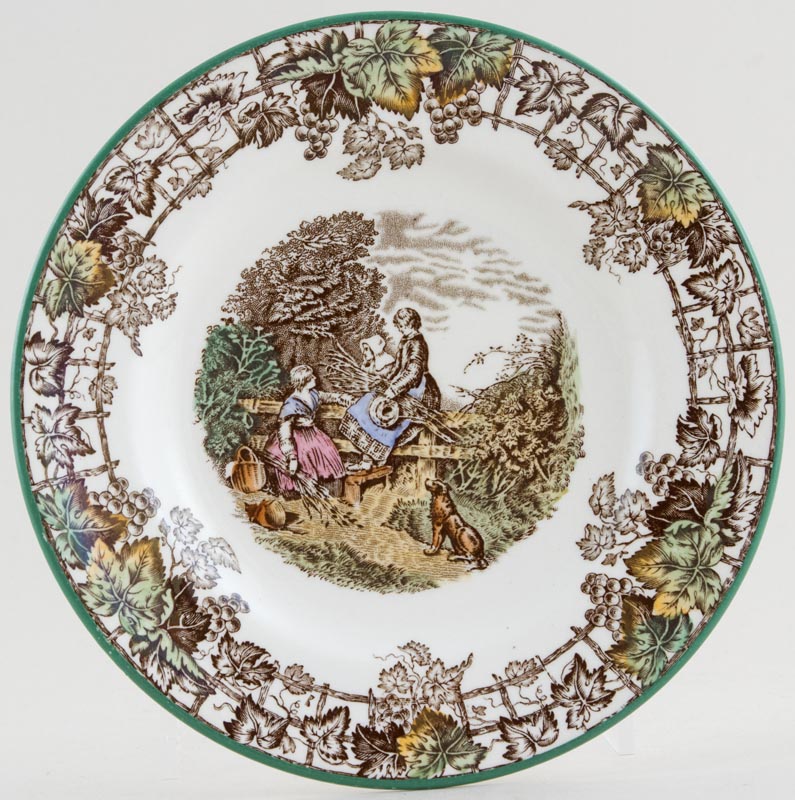 Plate c1930s -1960s